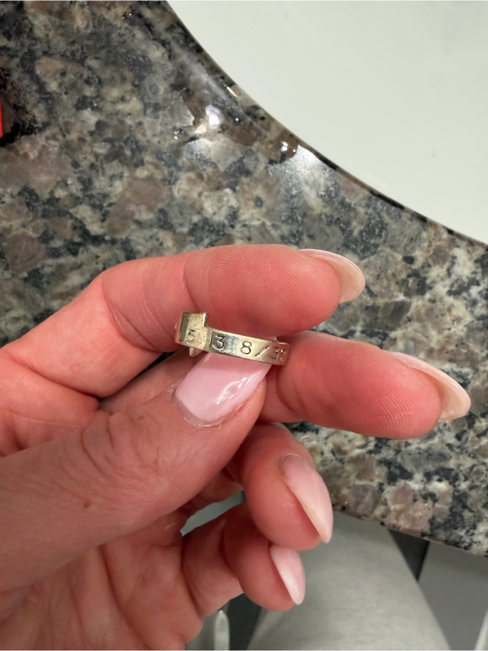 Perfect Catch Silver Ring-